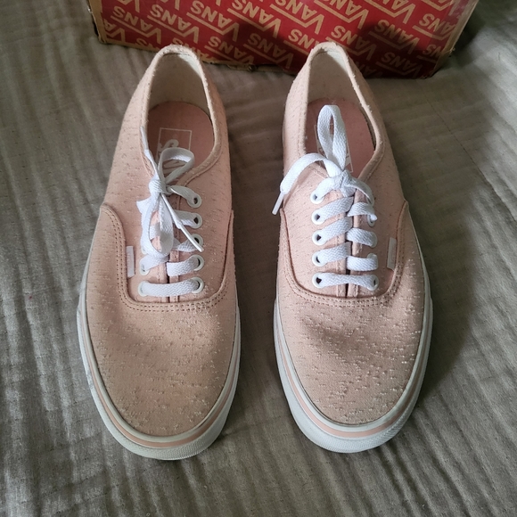 Vans Shoes - Vans Authentic (Marled Canvas) Evening Sand Women 10